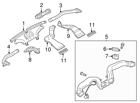 M56 DUCTS
