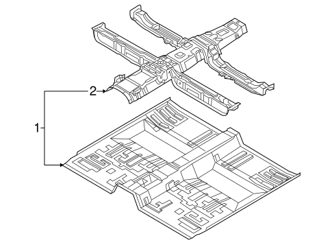 Amanti FLOOR & RAILS