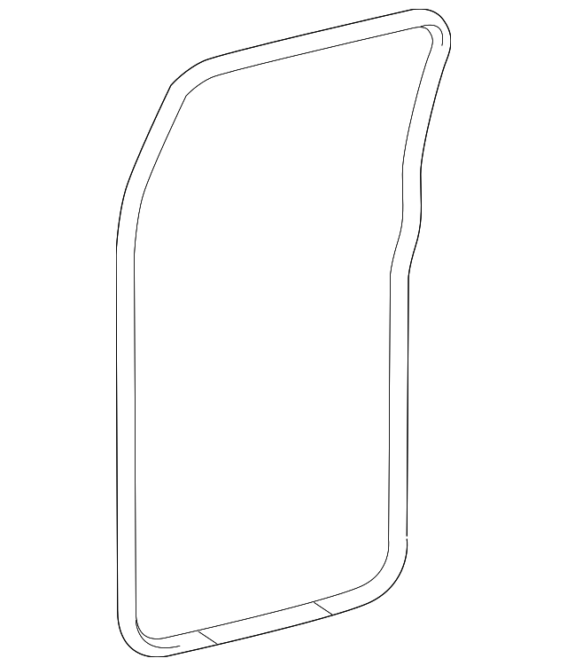 7L3Z-16253A10-A Деталь SURROUND W'STRIP, RIGHT