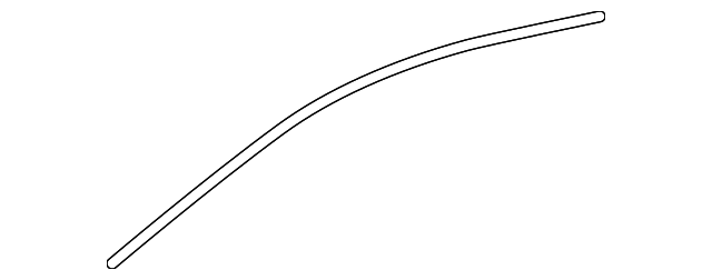 4L3Z-16253A20-AA Деталь SEAL STRIP, RIGHT