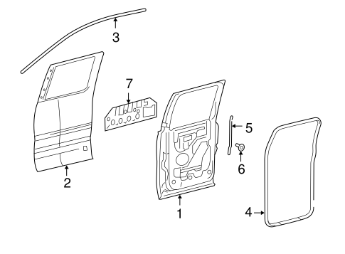 F-150 DOOR & COMPONENTS 3