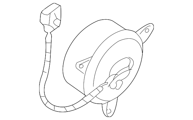 MR314772 Деталь FAN MOTOR