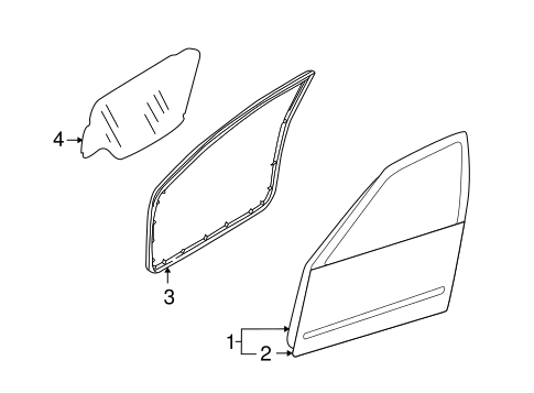 Altima DOOR & COMPONENTS