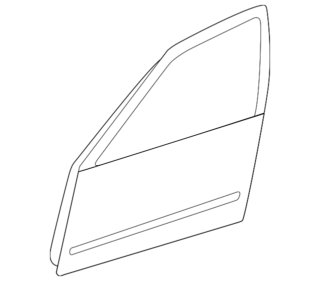 80100-8J030 Деталь DOOR SHELL, RIGHT