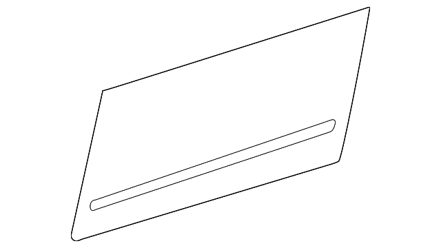 80153-8J030 Деталь OUTER PANEL, LEFT