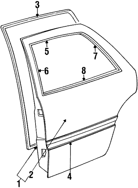 Monaco DOOR & COMPONENTS