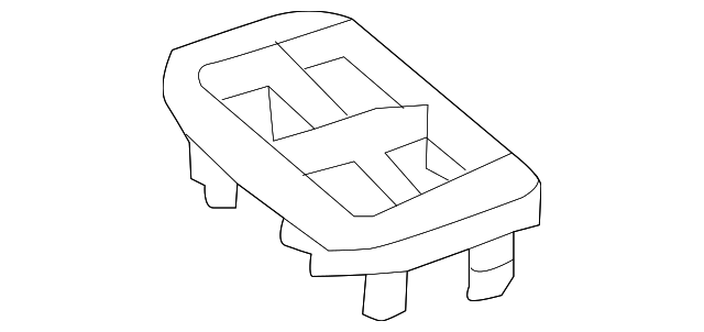 58917-52141-C0 SWITCH PANEL