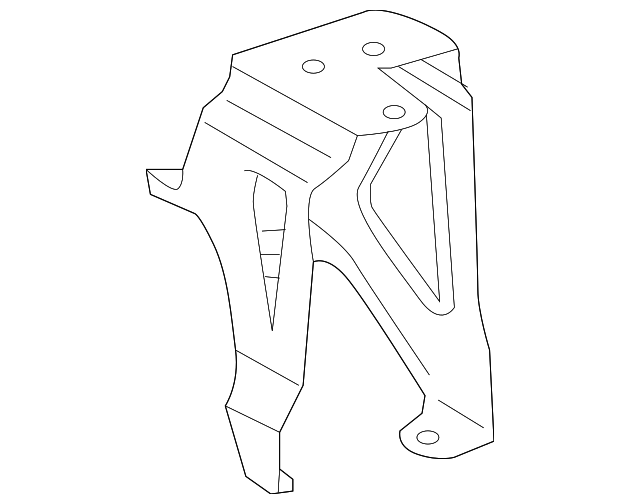 58995-52050 MOUNT BRACKET