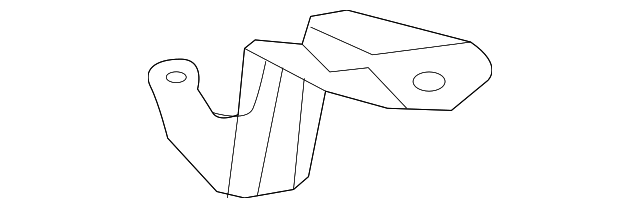 58997-52020 MOUNT BRACKET BRACKET