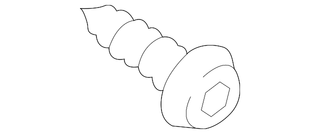 93530-55020 REAR PANEL SCREW