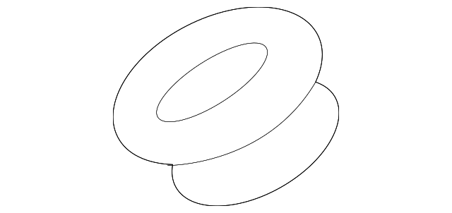 ZZL0-40-305 Деталь CONVERTER & PIPE GASKET