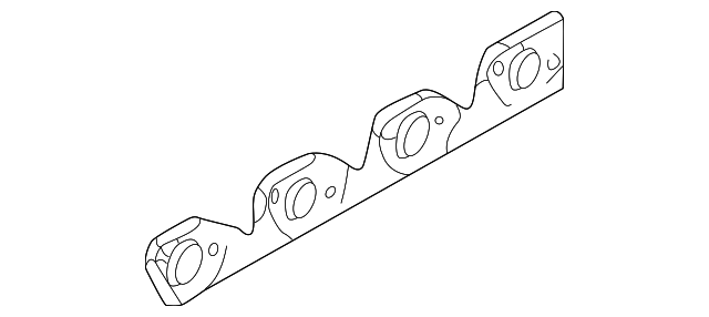 ZZM0-13-462 Деталь MANIFOLD GASKET