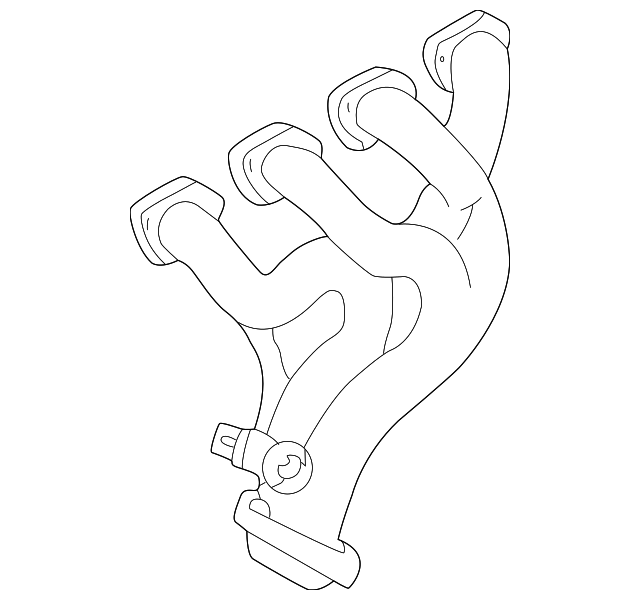 ZZP013450 Деталь MANIFOLD