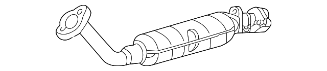 ZZP020500 Деталь CONVERTER & PIPE