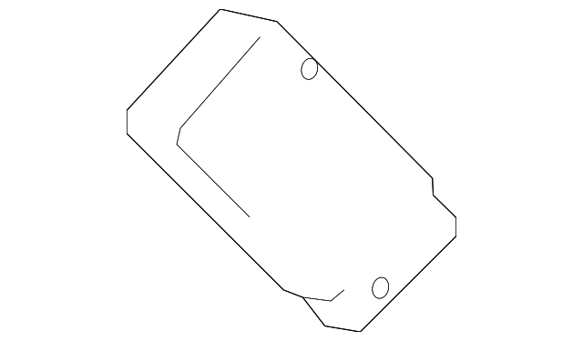 3W7Z5A919BA CONTROL MODULE