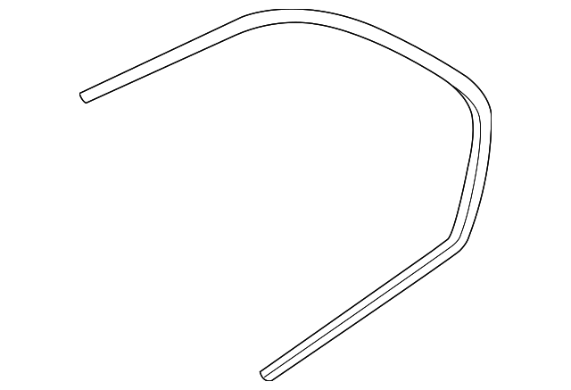 51-36-7-163-071 Деталь MOLDING, LEFT