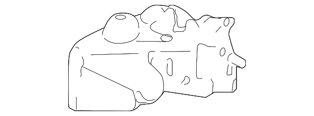 1853586Z00 Деталь EGR VALVE ADAPTER