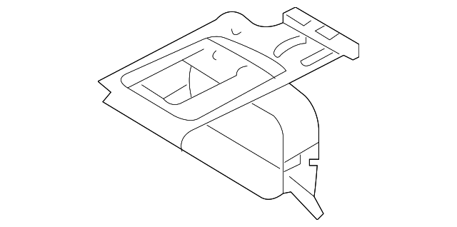 1857086Z20 Деталь MOUNT BRACKET