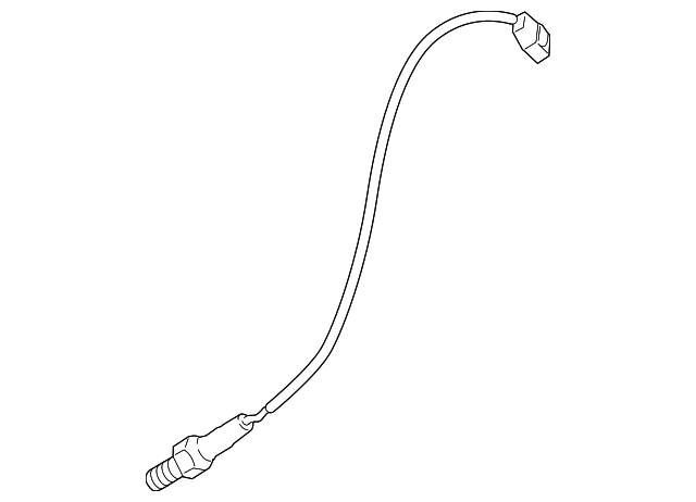 1821386Z10 Деталь LWR OXYGEN SNSR, LEFT