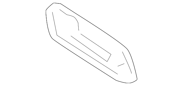 53666-SJA-A01 Деталь GASKET, VALVE HOUSING