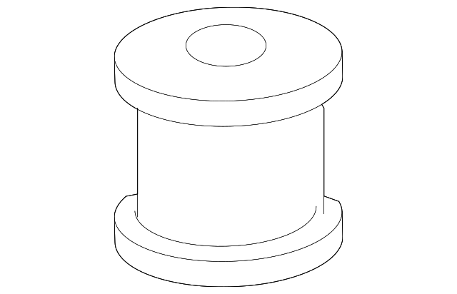 53686-SJA-A01 Деталь BUSH, GEAR BOX MOUNTING (B)
