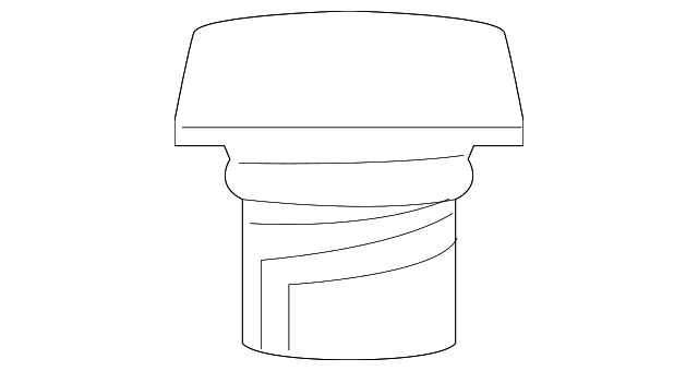 7B0-103-485-B Деталь FILLER CAP