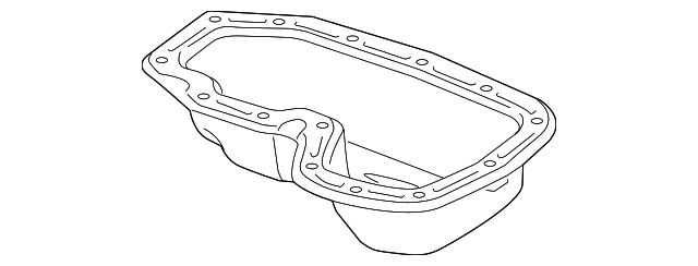 7B0-103-604 Деталь LOWER OIL PAN