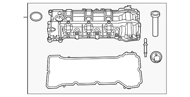 7B0-103-470-J Деталь VALVE COVER, RIGHT