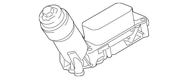 7B0-115-401 Деталь OIL FILTER HSNG