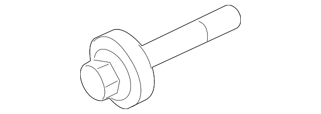 WHT-005-691 Деталь CRNKSHFT DAMPER BOLT