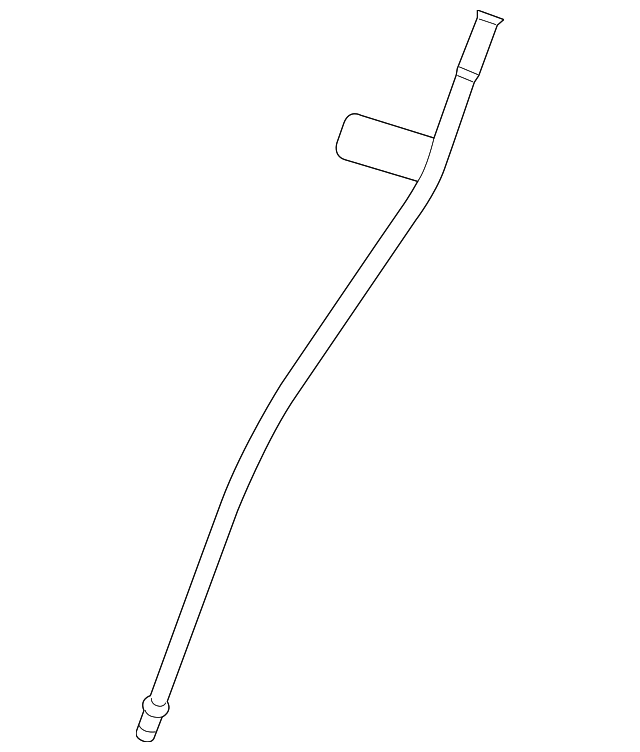 7B0-115-629-C Деталь OIL TUBE