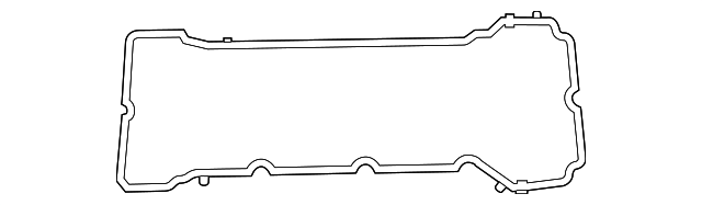 7B0-103-483-C Деталь VALVE COVER GASKET, RIGHT