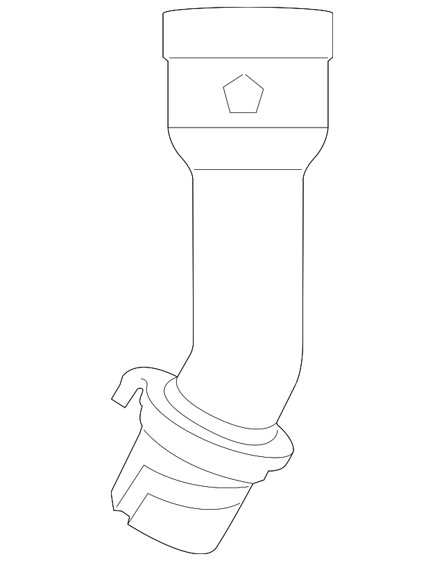 7B0-115-451 Деталь FILLER TUBE