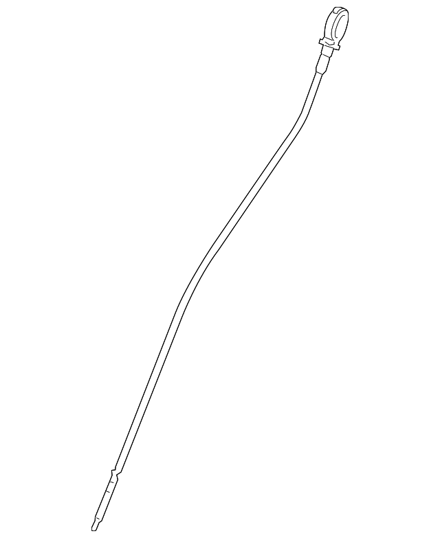 7B0-115-611-C Деталь DIPSTICK