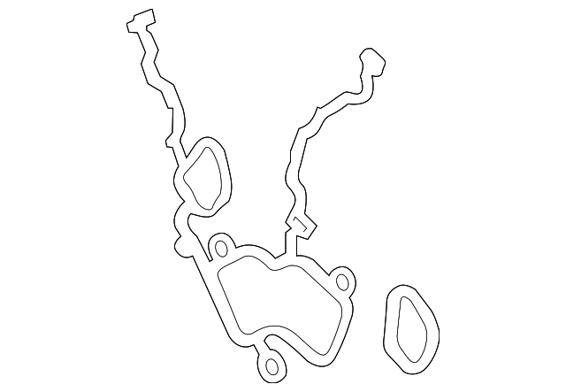 7B0-109-287 Деталь TIMING COVER GASKET SET