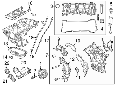 Routan ENGINE PARTS