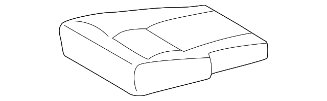 463-920-07-50 Деталь SEAT CUSHION PAD, RIGHT