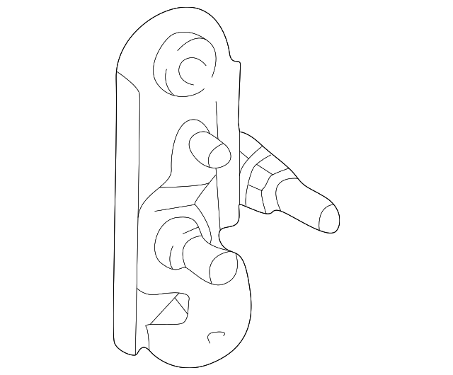 463-920-08-72 Деталь LOCK, RIGHT