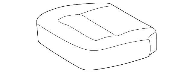463-920-36-46-9A84 Деталь SEAT COVER, RIGHT