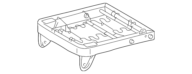 463-920-12-22 Деталь SEAT FRAME, RIGHT