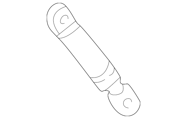 463-920-06-27 Деталь STRUT CYLINDER, RIGHT