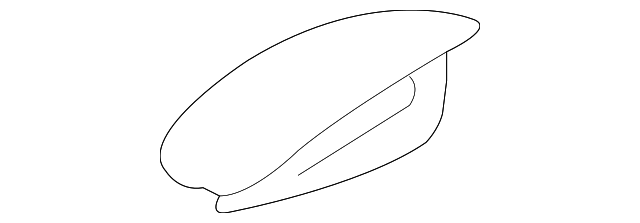 GP9A-88-1G5-02 Деталь RECLINE LEVER