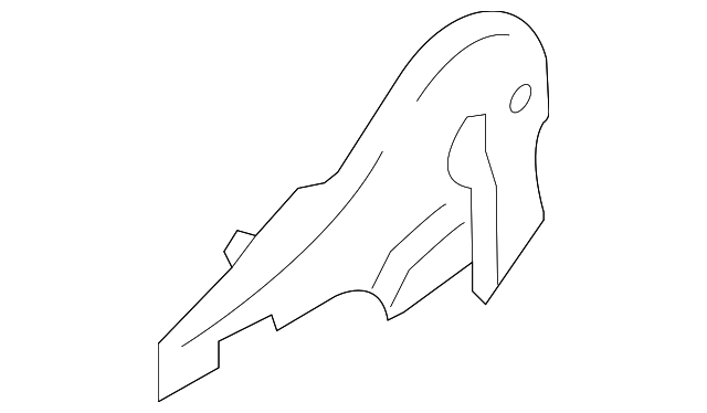 GP9A881F402 Деталь RECLINE COVER, RIGHT