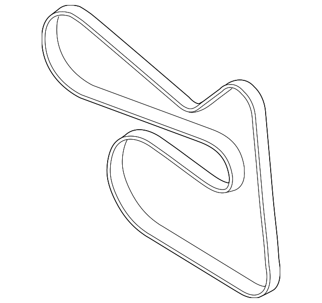03C-260-849-A Деталь SERPENTINE BELT