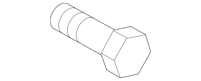 11204-10407K TRANS MOUNT BRKT MOUNT BOLT