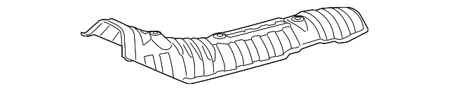 58151-52090 Деталь HEAT SHIELD