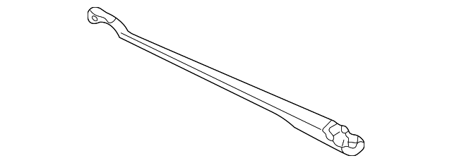 8E1-955-407-A Деталь WIPER ARM, LEFT