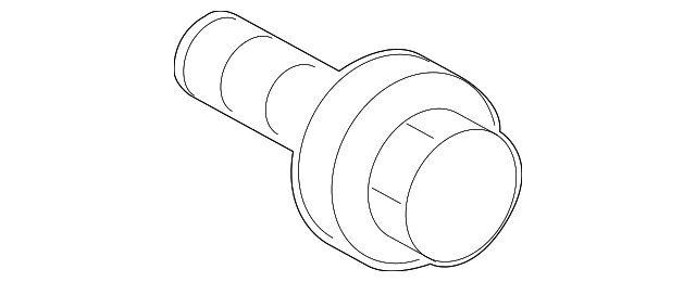 90119-06620 MOVEABLE GLASS BOLT, RIGHT