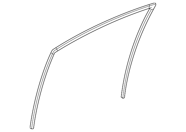 68141-47030 RUN CHANNEL, RIGHT