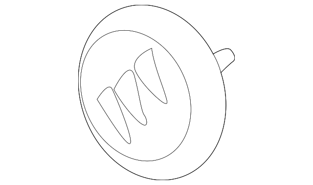 25640858 Деталь EMBLEM